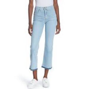 Veronica Beard Jackie 10” Straight Leg Stretchy Jeans Size 29 NWT